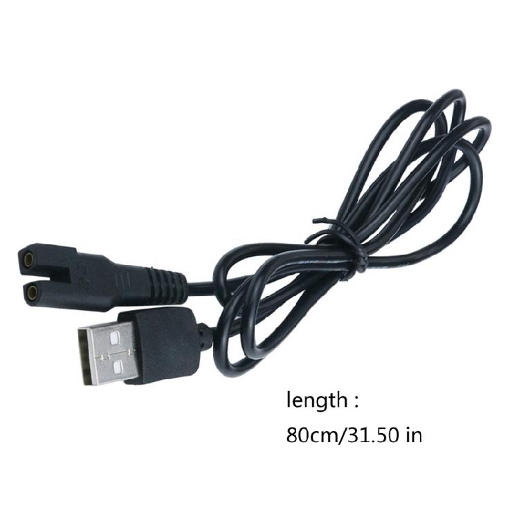 Flexible Charging Cable For 28620E Handheld Pool Vacuum 80CM 5V 2A USB Power Cord Replacement