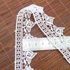 Exquisite Polyester Water-Soluble Lace Diy Wedding Dress Veil Necklace Jewelry Clothing Splicing Accessories