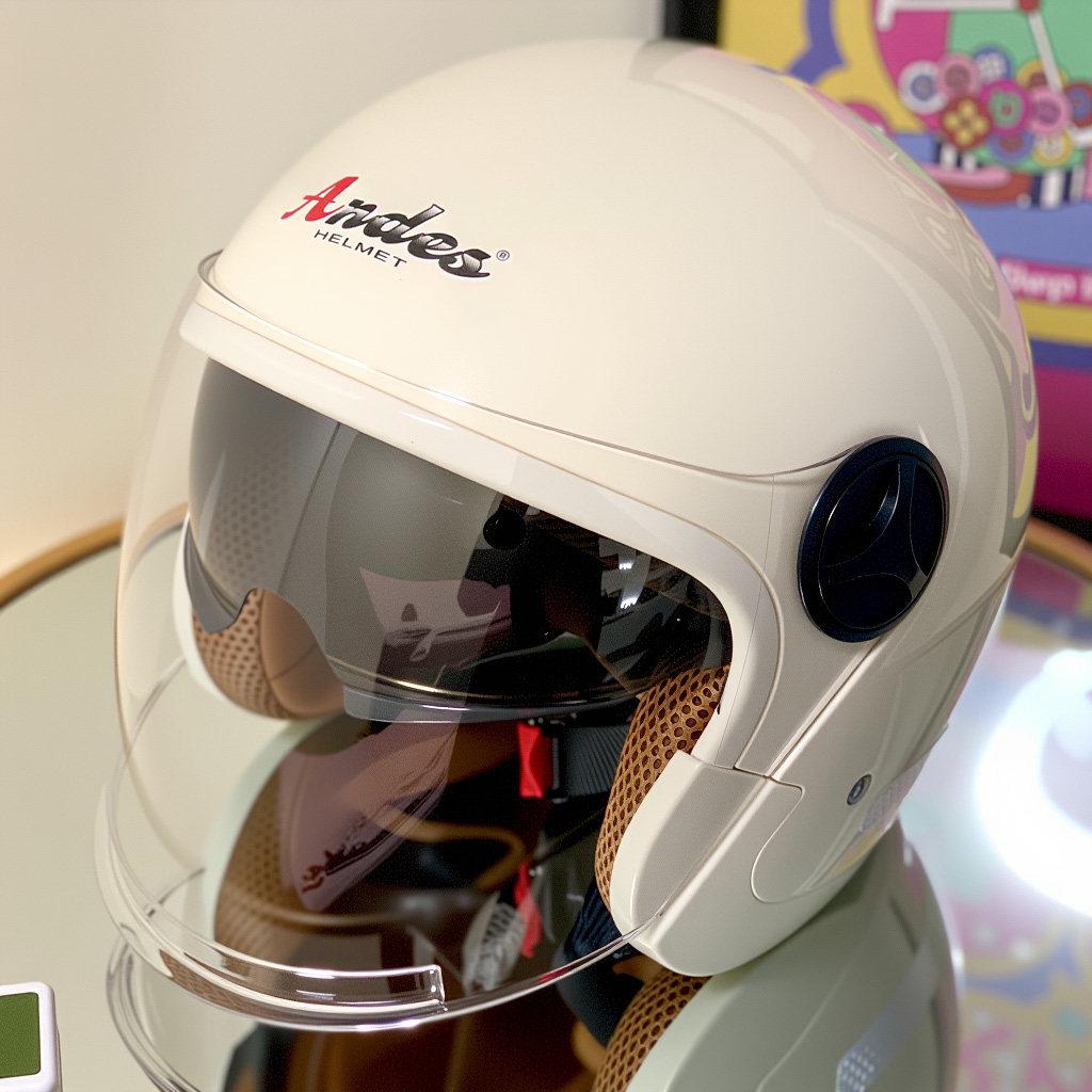 3C Certified Unisex Winter Motorcycle & Scooter Safety Helmet