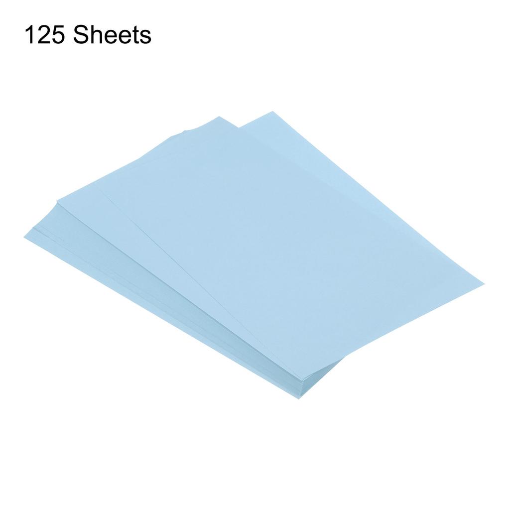 75/125 Sheets A4 Colored Print Copy Paper 8.5" x 11" Origami Paper Printer Paper 80gsm for Printing, Document Copying Art Craft