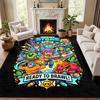 Brawl Stars Carpet Door Mat for Living Room or Bedroom Protective Mat Under Chair Office Decoration Christmas Gift Birthday Present