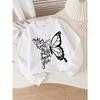 European sizes Girls Soft Crewneck Sweatshirt Make Your Heart The Prettiest Thing Print, Casual All-Match, Ideal Holiday Present