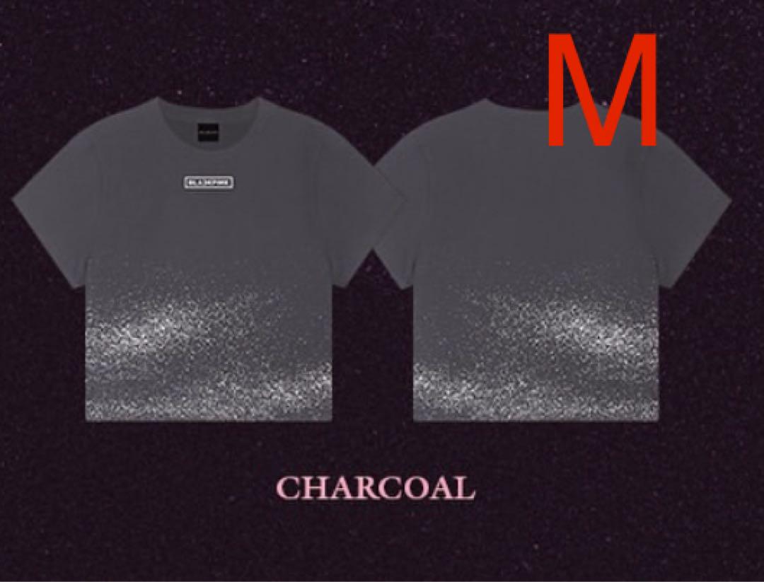 

[Б/У] Укороченная футболка с логотипом концерта BLACKPINK в Сеуле, размер M