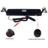 Car Strobe Flashing Windscreen Lamp 12LED Red/Blue Police Led Flasher Emergency Warning Light 12V 12W
