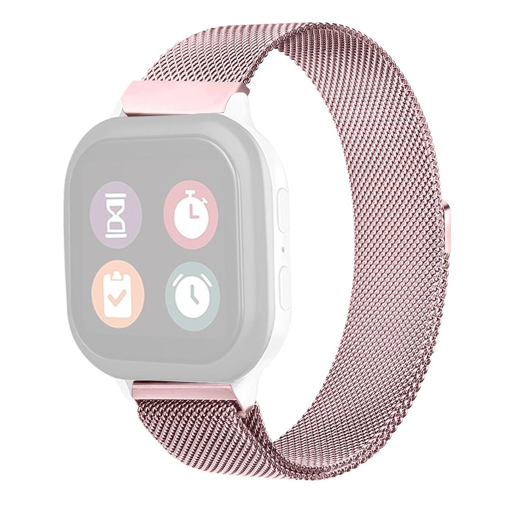 For Gabb Watch 2 Stainless Steel Watch Band Magnetic Milanese Adjustable Wrist Strap