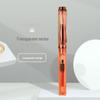 "Colorful Student Fountain Pen with Replaceable Ink Capsule for Calligraphy and Correct Writing Posture"