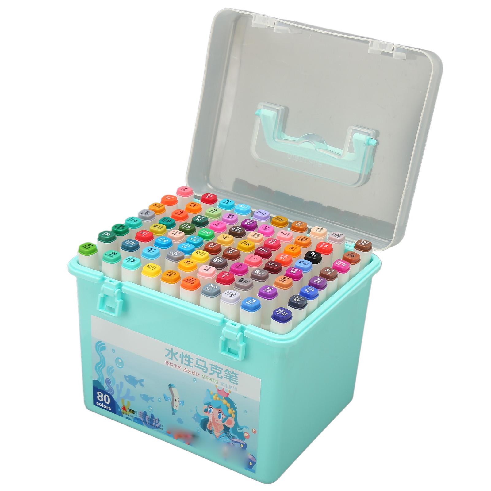 

Граффити маркеры на водной основе с двумя головками, насыщенные цвета, быстросохнущие, упакованные в коробку, маркеры для самостоятельного изготовления