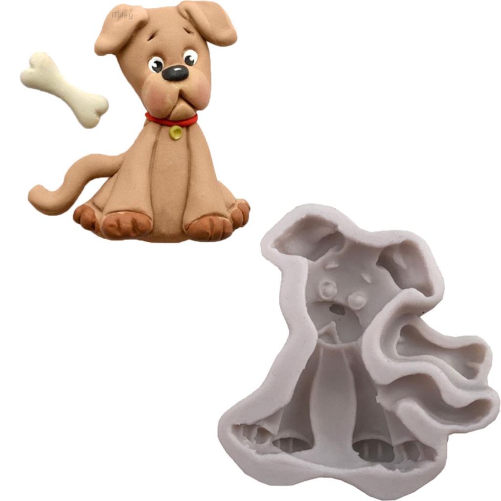 gumpaste dog