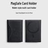 MagSafe Magnetic Tri-Fold Wallet Case for iPhone 16 with Multi-Card Slots and Stand