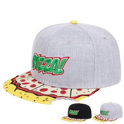 Frühling und Herbst personalisierte Stickerei Baseballmütze Flat Top Snapback Cap Sportmützen für Männer Rapperhüte