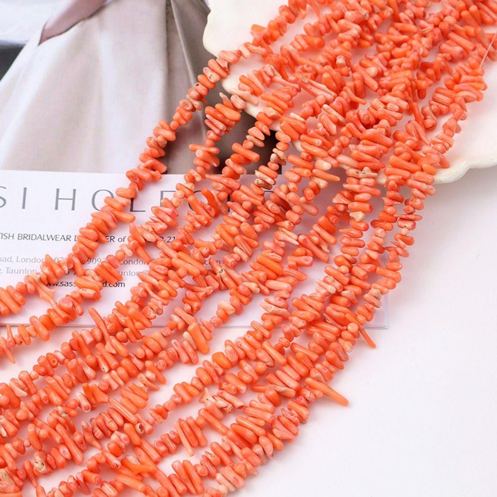 Natural Coral Stone Beads Beads Bracelet Making New Jewelry Accessories Necklace