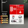 Ansai Rui Fire Safety Sign