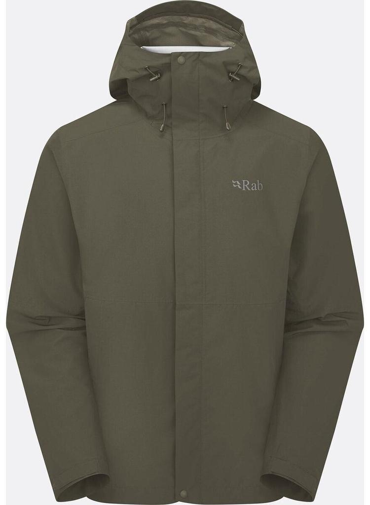 Куртка Rab Downpour Jacke olive