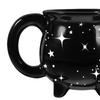 Cauldron Coffee Mug Constellation Tea Cup 350ml Unique Ceramic Mug Halloween Witchy Gifts for Freinds