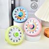 Easy Operation Rotary Timer For Cooking Study Exercise Time Management Tool Countdowns Alarm Clock for Kitchen
