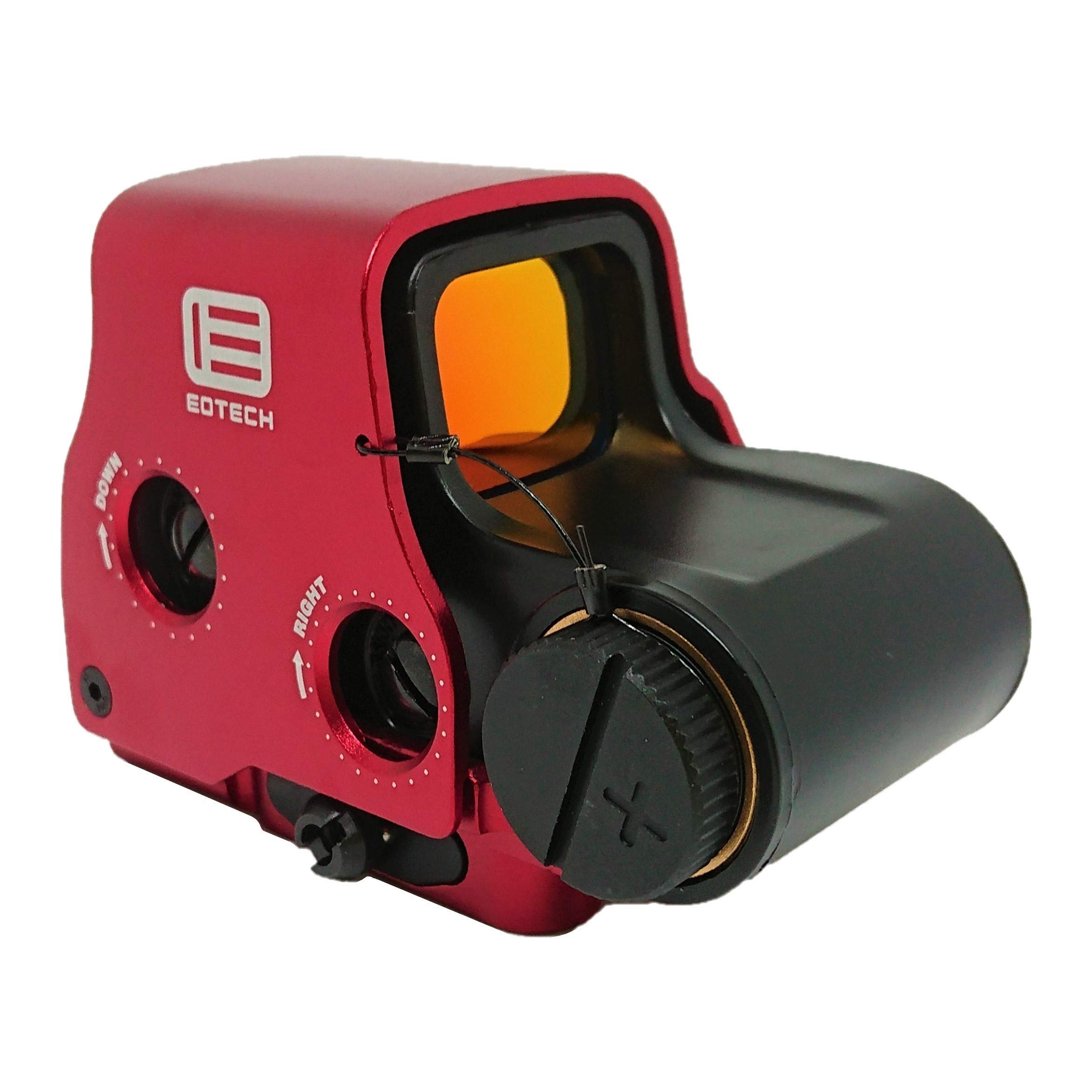 

Bright Latest Improved Lens EO EXPS3 Type Replica Dot Sight Holo Sight Latest Real Engraving QD Lever 558 [AERITH BLACK] (Red RD)