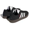 Adidas VL Court 2.0 Lifestyle Synthetic Leather Cushioning Low-Top Skate Shoes Unisex Sneakers Black White HQ1801