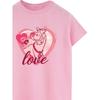 Scooby Doo Girls Love Kisses Cotton T-Shirt
