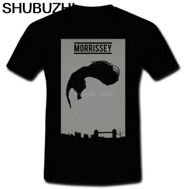 

The SMITHS MORRISSEY English rock band New Order Black Tshirt S M L Xl 2XL T Shirt ONeck Fashion Casual High Quality sbz6162 4XL