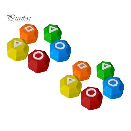 5/10/15 Stück Koreanisches traditionelles Steinfangspiel Hand-Auge-Koordinationstraining Jacks Stone Kinder Erwachsene Familienabend Party Kieselstein-Greifspielzeug