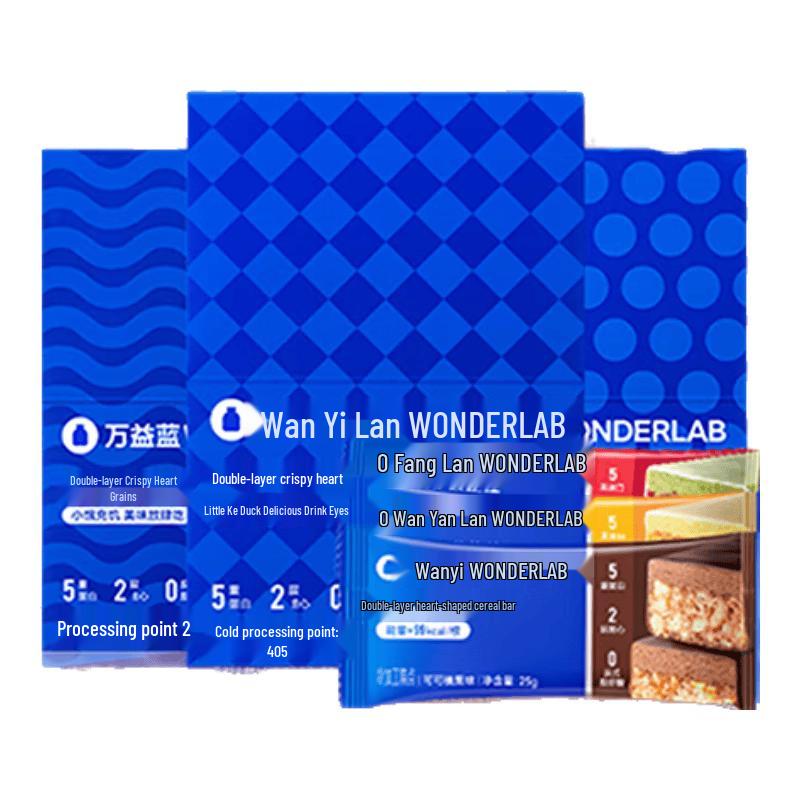 WonderLab Meal Replacement Shakes & Cereal Bars