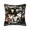 Mj King Of Pop Quadratische Kissenbezüge Kissenhülle Neuheit Polyester Dekor Kissenbezug Für Zuhause 40*40cm