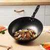 Energy-Saving Refined Iron Wok