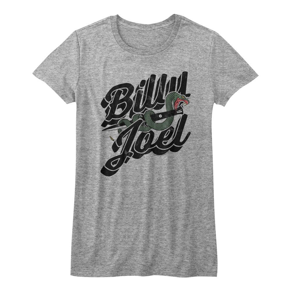 Женская футболка Billy Joel Only The Good Athletic Heather M