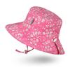 tots Baby Kids Sun Hat with Adjustable UPF Wide Suitable for Boys and Perfect for Beach and Travel Ami&Li & Hat, Girls' Strap, 50+, Brim, Girls, Play,