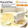 Electric Bird Food Shell Blowing Machine Efficient Parrot Feed Shell Blowing Machine  Bird Breeder