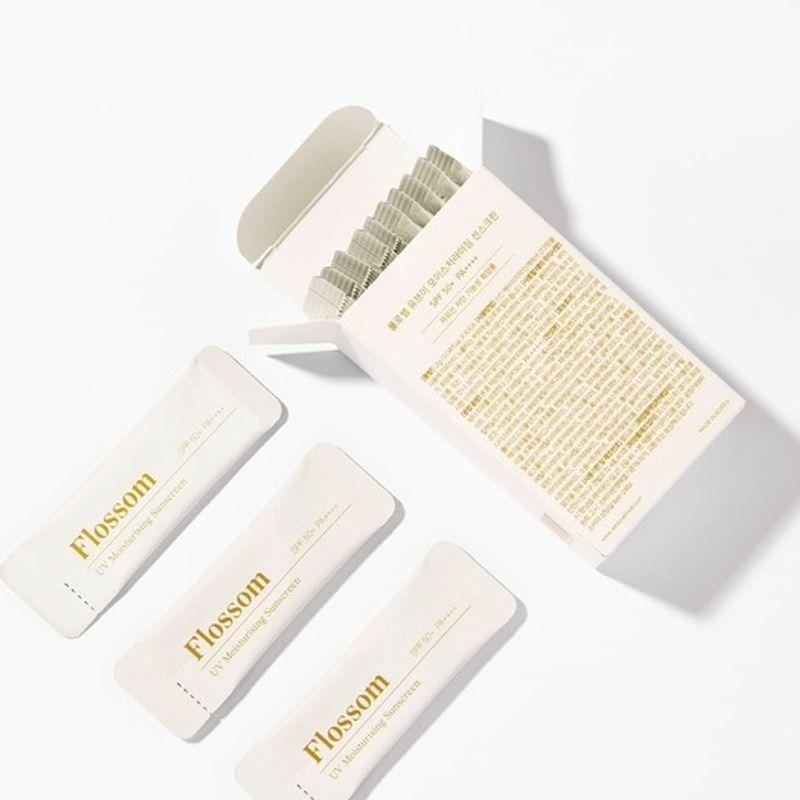 

Flosum UV Moisturizing Sunscreen Mini 3-piece Set (1.2g, 10 pieces) SPF50+ PA++++