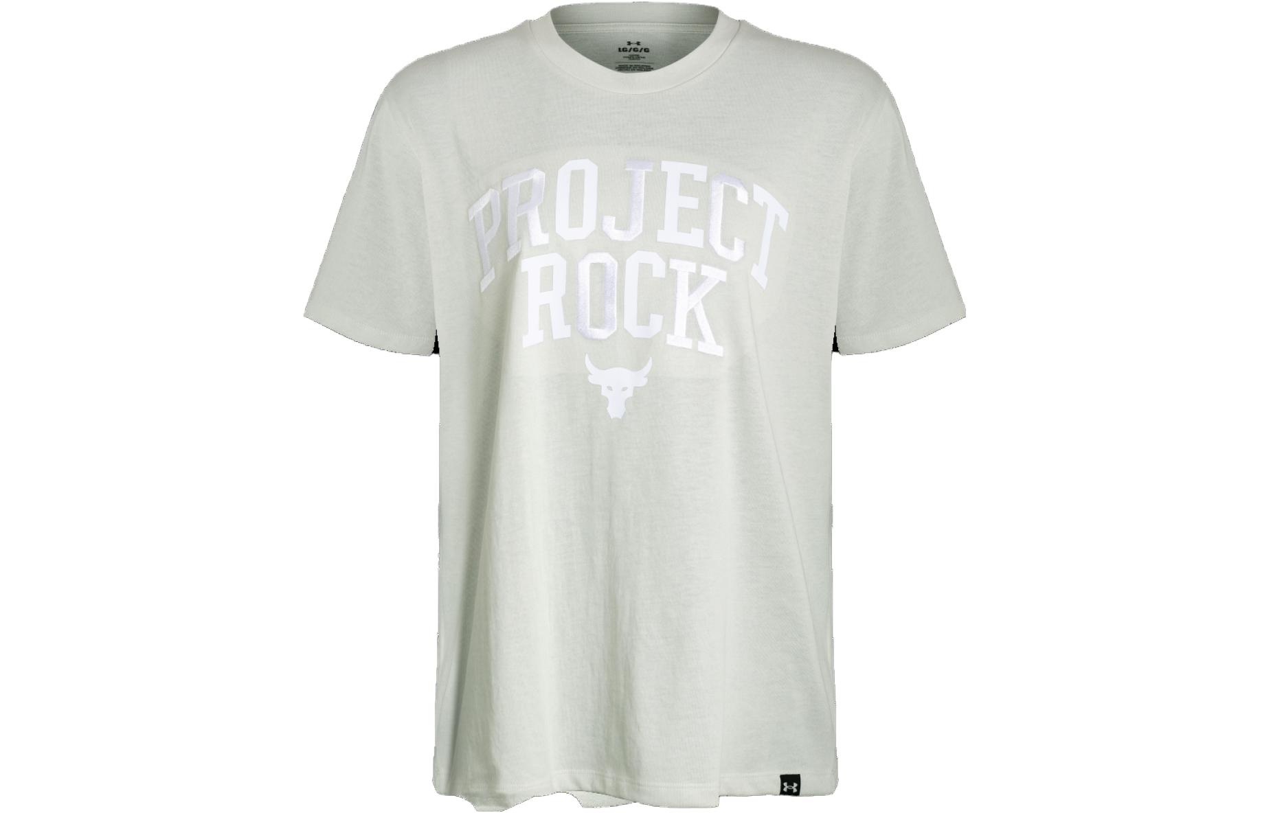 Under Armour T Shirt Women s Clay White 1377449-114 XL