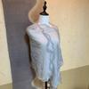 Used Stall Gray Wave Embroidery