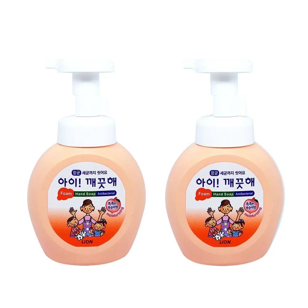 

LION Hand Wash / Moisturizing Peach Scent 250ml x 2