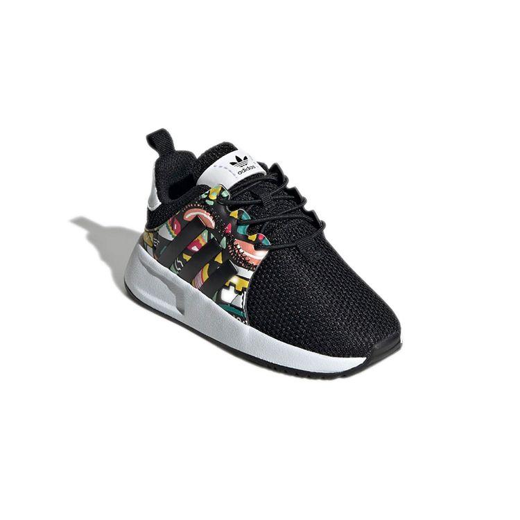 Adidas Originals X_PLR Comfortable Versatile Durable Low-Top Walking Shoes Baby Shoes EE7389