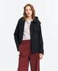Aigle Women'S Gore-Tex Short Trench Coat Aaw25Wout001Noi