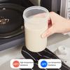 800ML Juice Cup Food Grade Minimalist BPA Free Clear Visual Design Beverage Mug Household Supplies