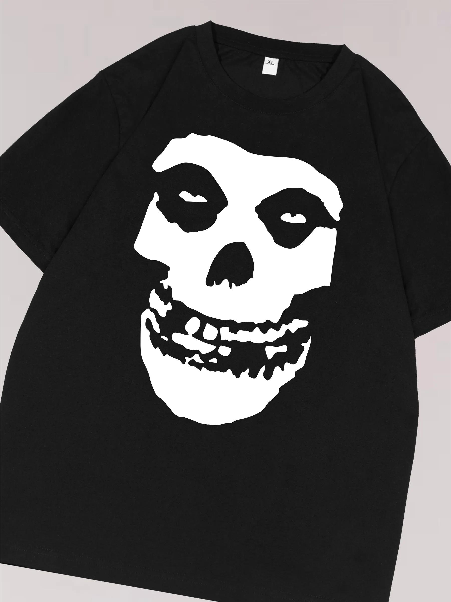 

Basic cotton printed T-shirt 3XL