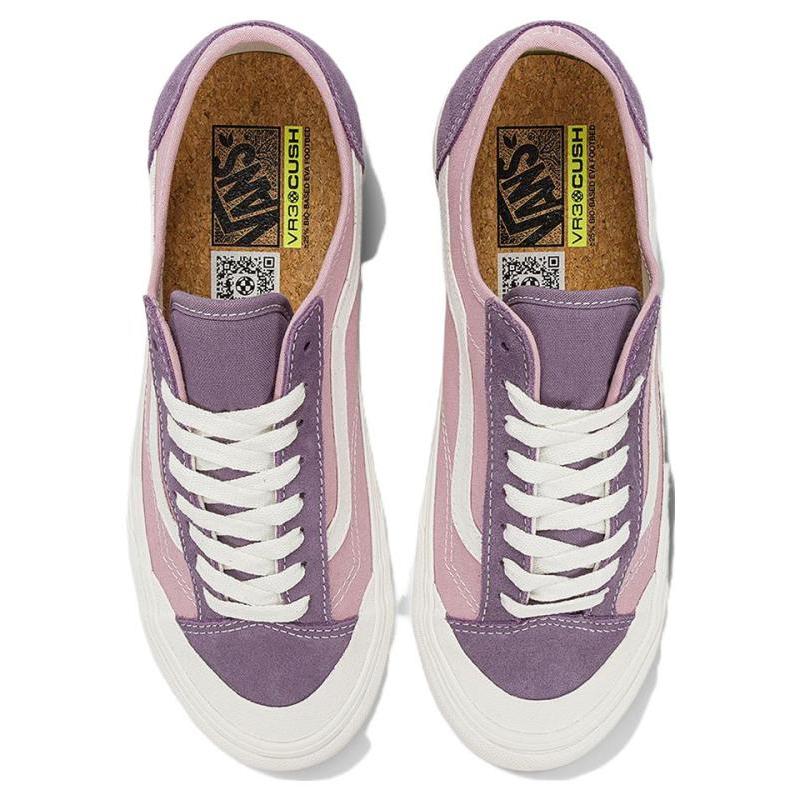 Vans Knu Skool Hairy Suede 'Pink Purple' Vans VN0A4BX9LVN