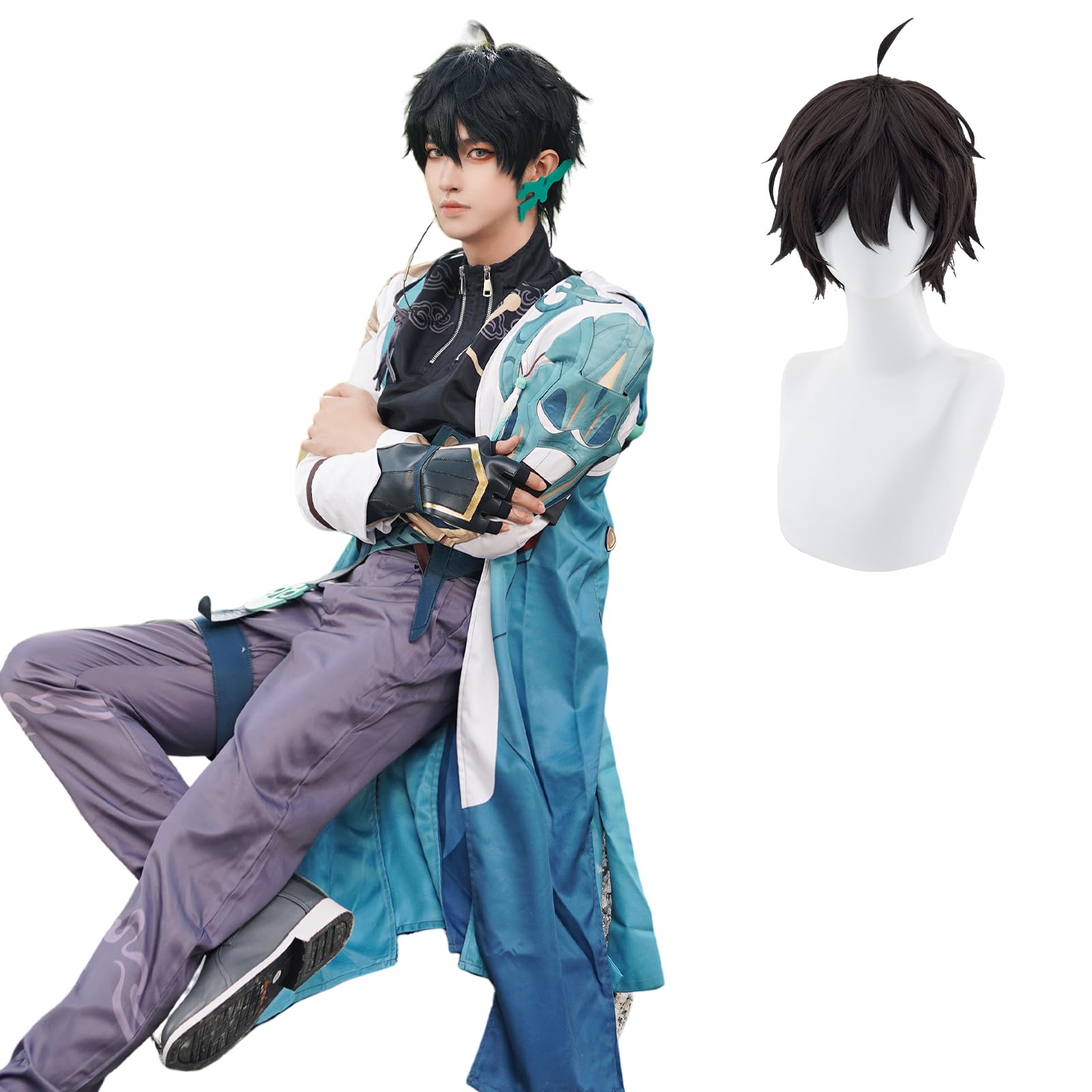 

Collapse Star Rail Dankou Cosplay Dankou Cosplay Costume Starry Train Cosplay Hokai Star Rail Star Rail Cosplay Tankou Cosplay FBM [NOKIJP] (with
