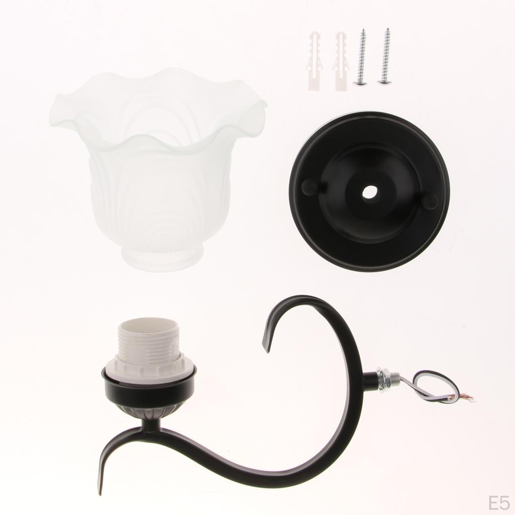 Shade Cover Wall Sconces Lamp Lampshade Fixture