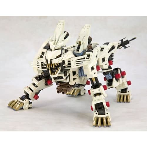 Kotobukiya HMM ZOIDS RZ-041 Liger Zero Marking Plus Ver. 1/72 Scale Plastic Model Kit, Approximately 310mm Long