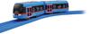 Takara Tomy "Plarail SC-06 Doraemon Tram" Train Toy for Ages 3 and Up, Meets Toy Safety Standards and ST Mark Certified