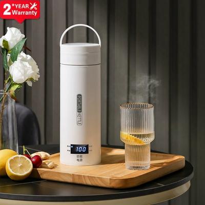Bouilloires électriques portables tasse 220v thé café bouilloire électrique voyage faire bouillir l'eau garder au chaud appareils de cuisine Thermo