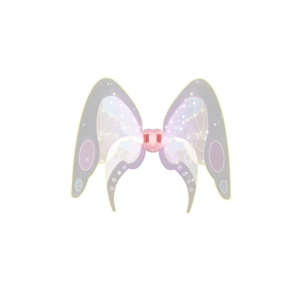 Glowing LED Back Accessory for Women Girls Cosplay Halloween Party Costume