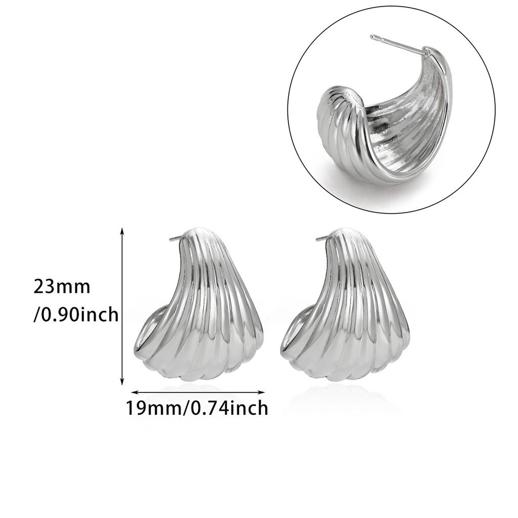 Starfish Drop Hoop Earrings For Women Gold Color Heart Cubic Zirconia Huggie Earring Delicate Beach Jewelry Her Gift Hoops