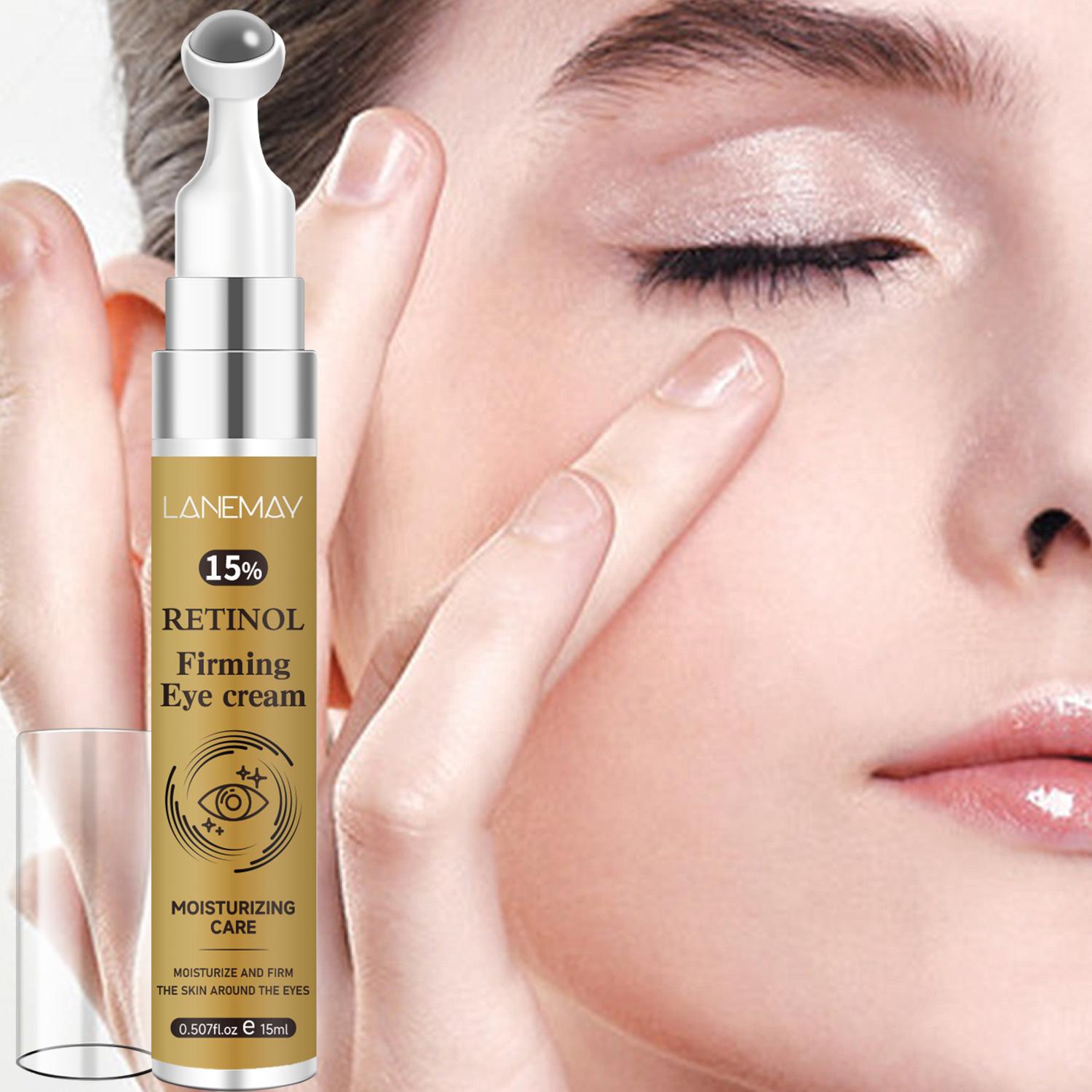 

Retinol Firming Eye Cream-Deep Moisturize, Help Firming The Skin Aroud Eyes-For Women And Men, 15ml