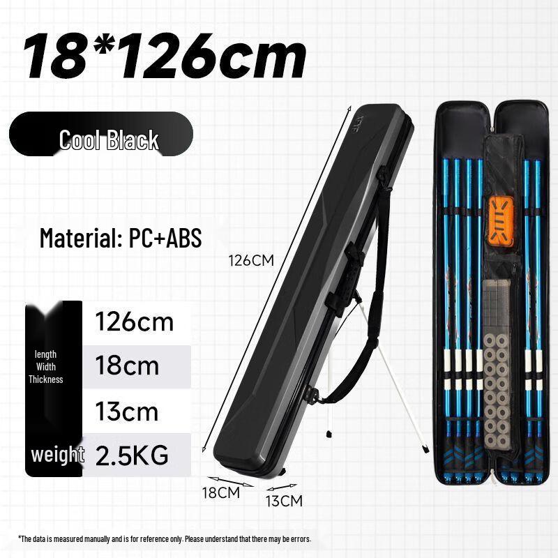 Longchan Multifunctional Hard Shell Fishing Rod & Tackle Bag