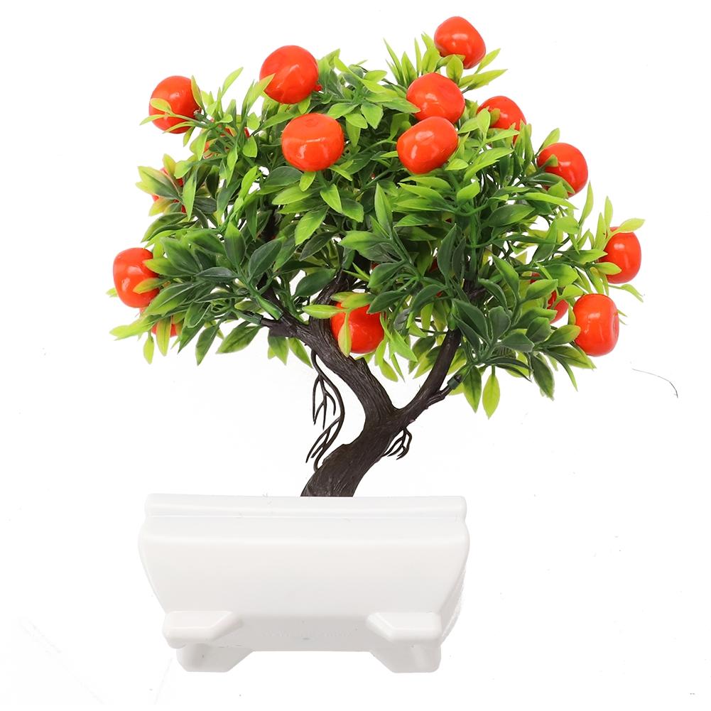 Orangenbaum Durchmesser 22cm Leicht zu reinigen Höhe 26cm Ungiftig Brandneu