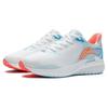 Li Ning Cushioning, Wear Resistant Low Top Running Shoes Women's White Blue ARMS030-2